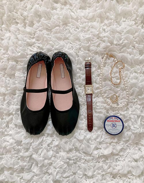 strap ballet shoes（シューズ/フラット）| chie_1217_ | 東京ガールズマーケット
