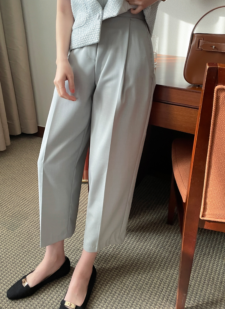 9分丈スラックスパンツ P パンツ スラックス レディースファッション通販 Dholic ディーホリック