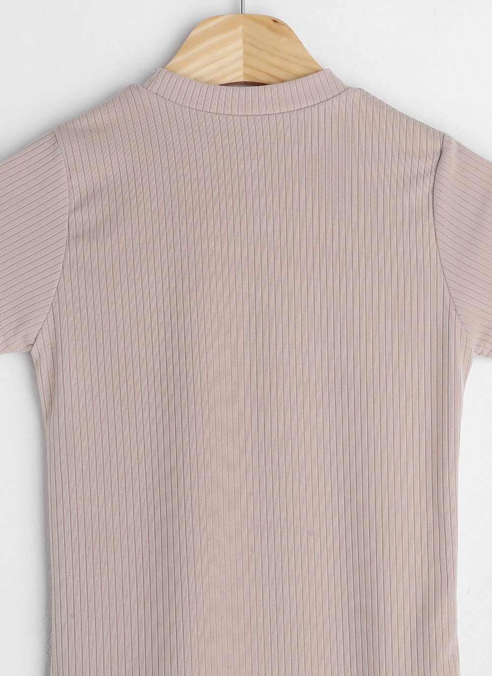 リブショートスリーブTシャツ・全4色 | DHOLIC PLUS | 詳細画像24