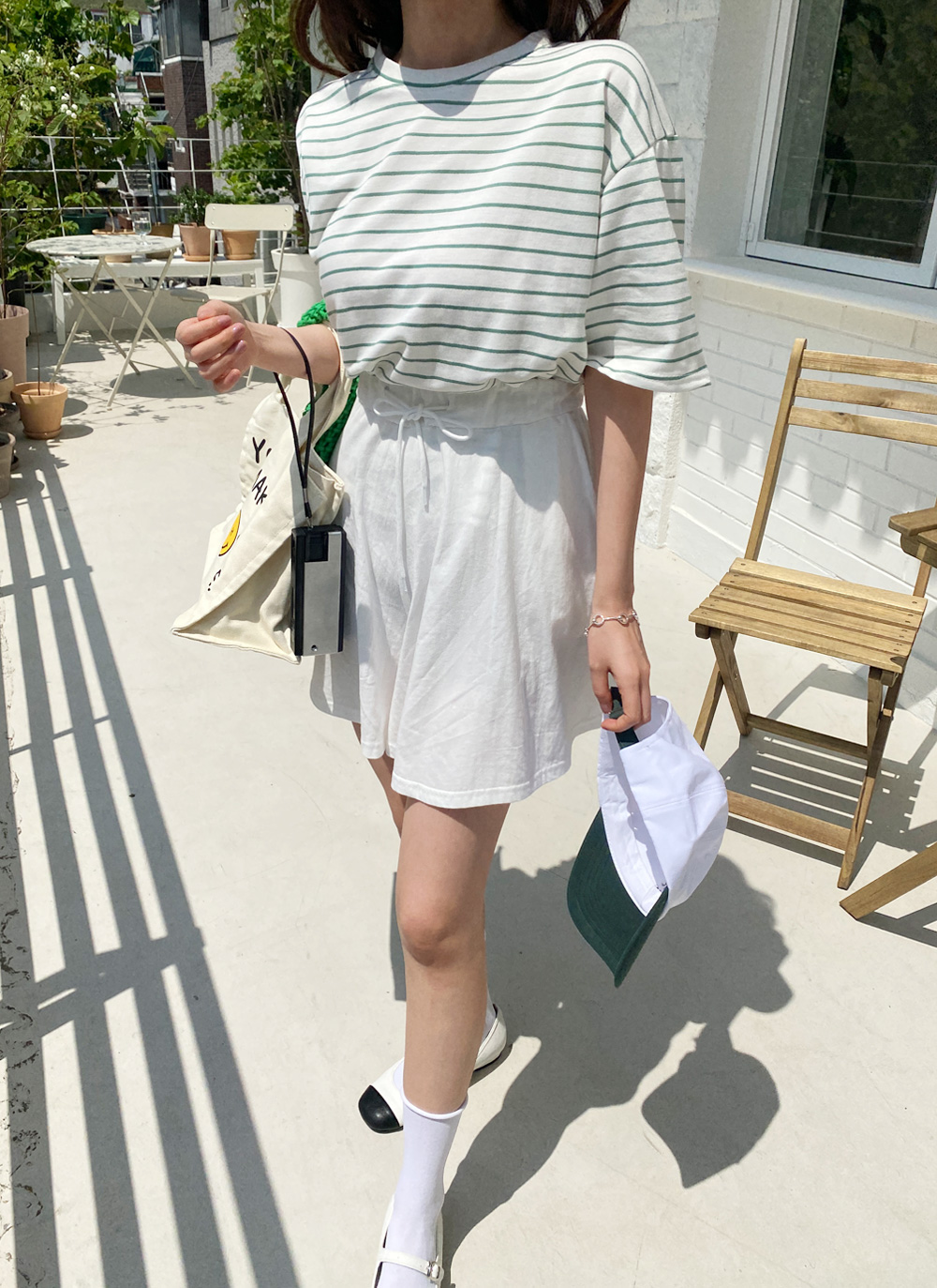 ボーダー半袖Tシャツ・全5色 | DHOLIC | 詳細画像8