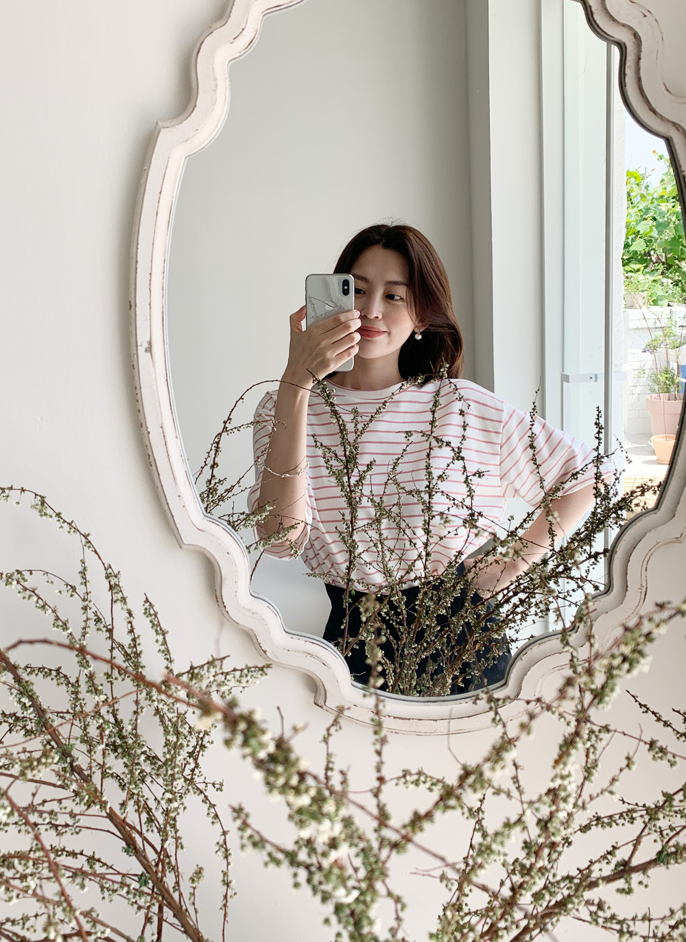 ボーダー半袖Tシャツ・全5色 | DHOLIC | 詳細画像19