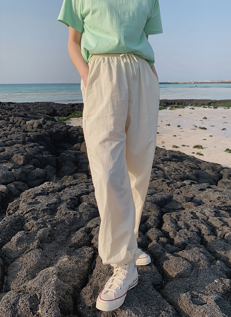 ナイロンジョガーパンツ P パンツ スウェットパンツ レディースファッション通販 Dholic ディーホリック