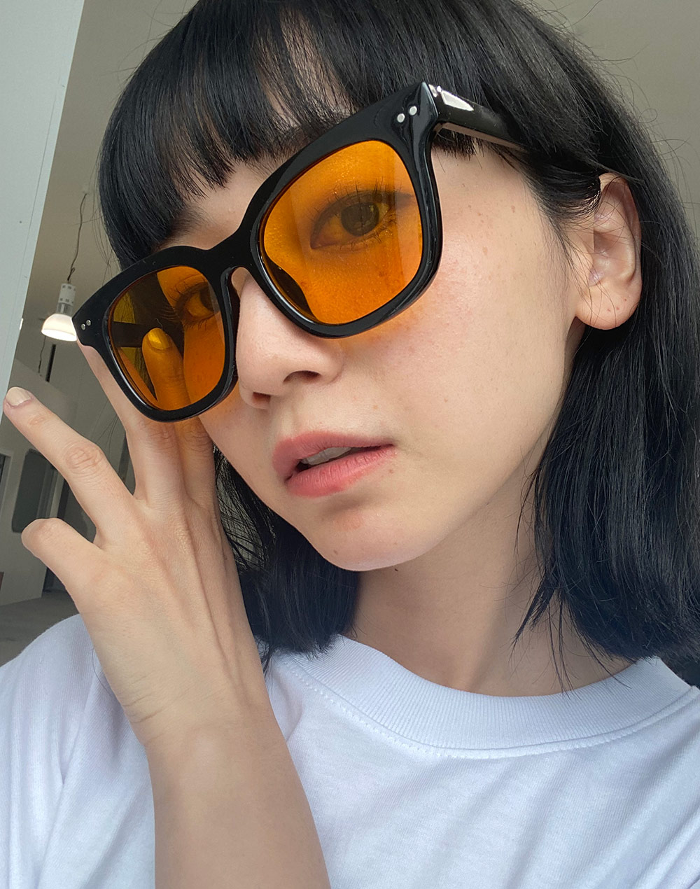 カラーサングラス! | レディースファッション通販 - DHOLIC