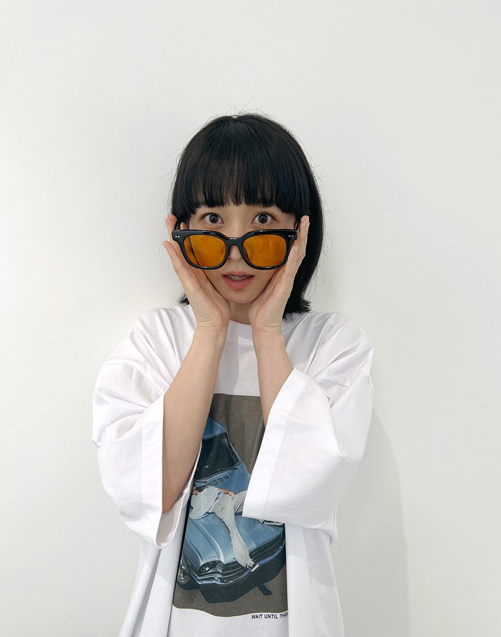 カラーサングラス! | レディースファッション通販 - DHOLIC