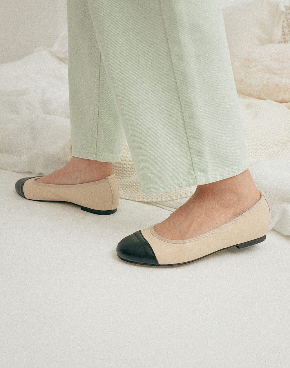 semi-wide cotton pants | 詳細画像14