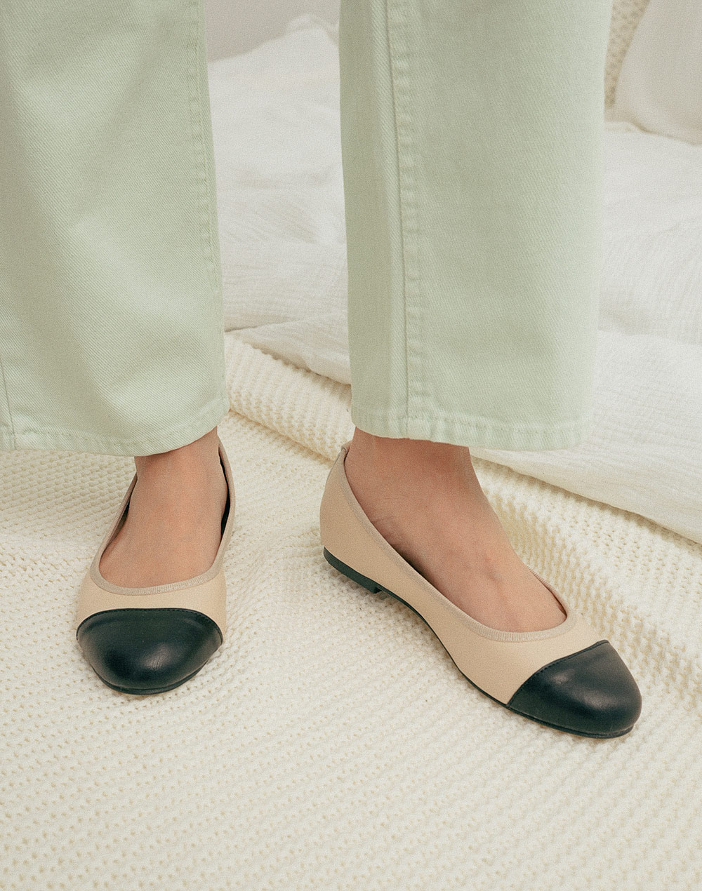 semi-wide cotton pants | 詳細画像15