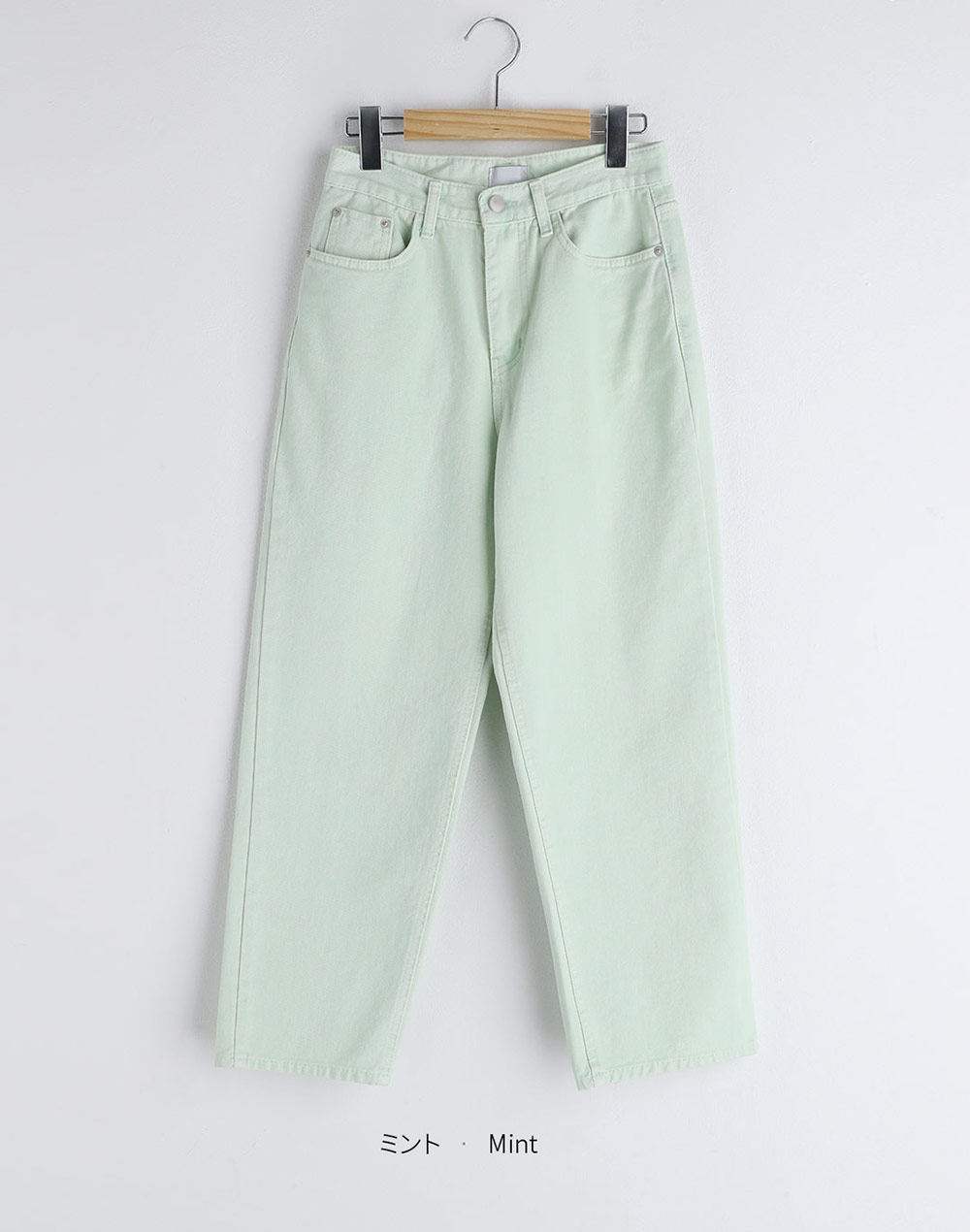 semi-wide cotton pants | 詳細画像18