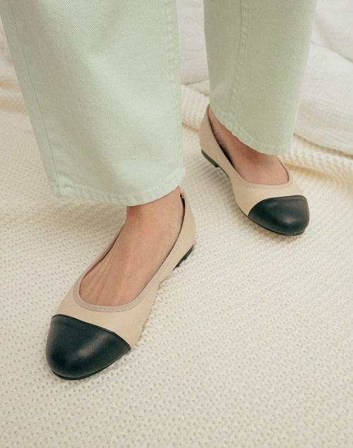 bi-color flat shoes（シューズ/フラット）| chipichan.1215 | 東京ガールズマーケット