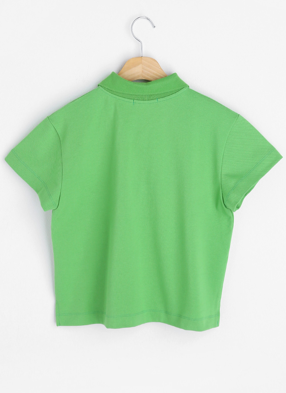 サイドスリットポロカラーTシャツ・全4色 | DHOLIC | 詳細画像30
