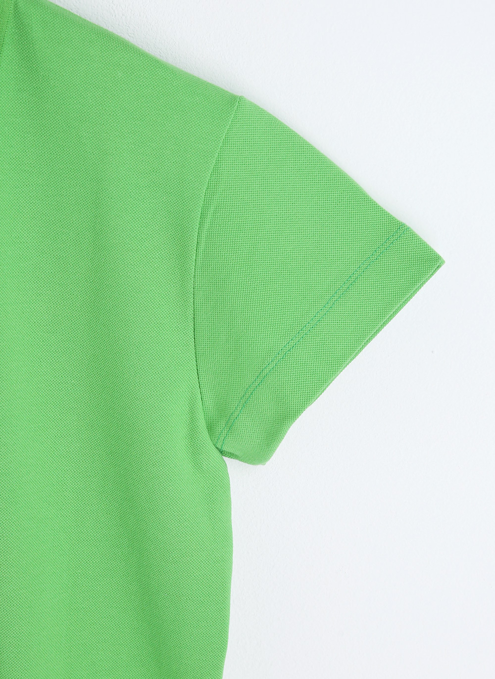 サイドスリットポロカラーTシャツ・全4色 | DHOLIC | 詳細画像32