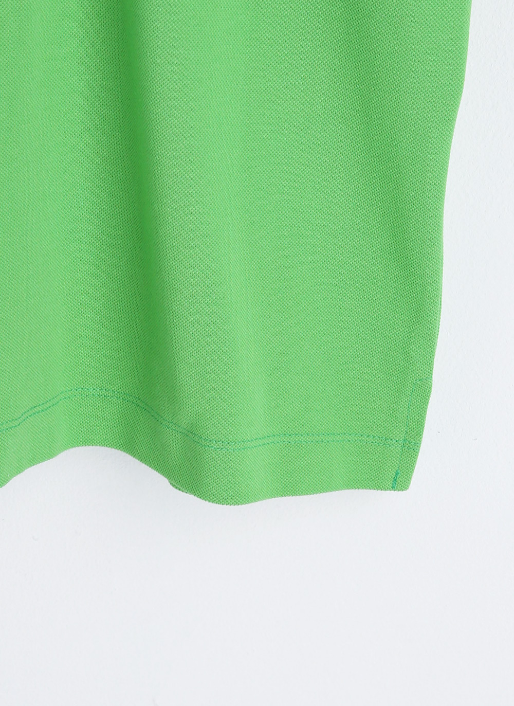 サイドスリットポロカラーTシャツ・全4色 | DHOLIC | 詳細画像33