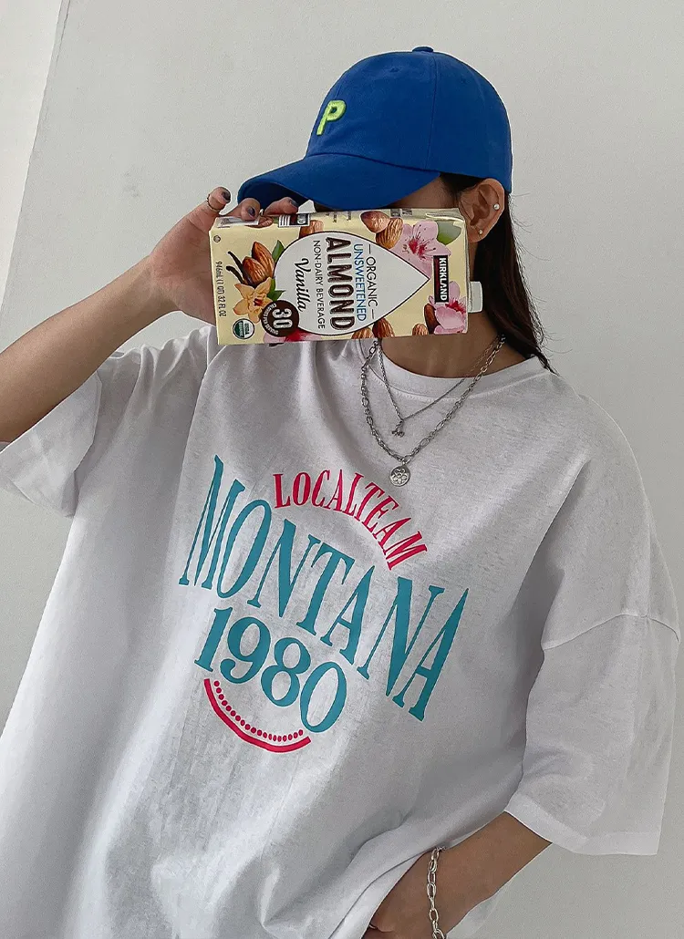 MONTANAオーバーTシャツ | ppgirl | 詳細画像1