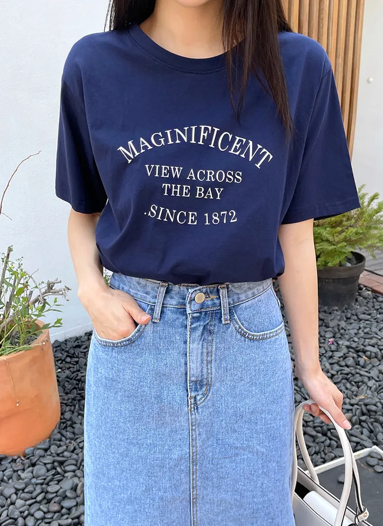 MAGINIFICENT半袖Tシャツ | ENVYLOOK | 詳細画像1