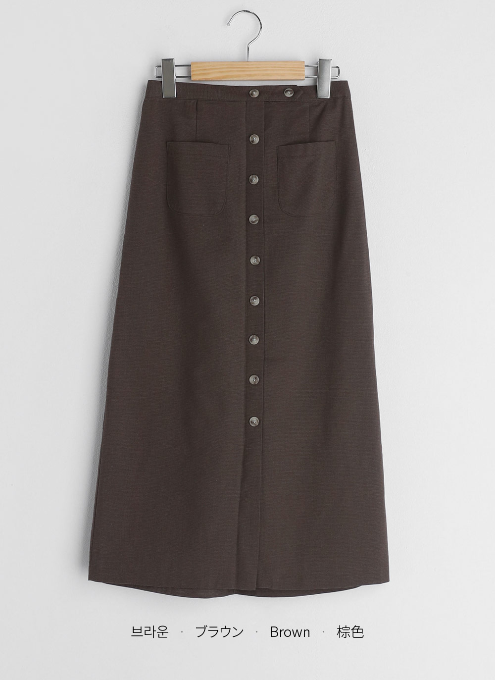 ボタンポケットスカート・全4色 | DHOLIC | 詳細画像34