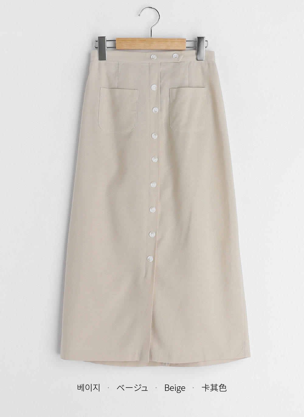 ボタンポケットスカート・全4色 | DHOLIC | 詳細画像36