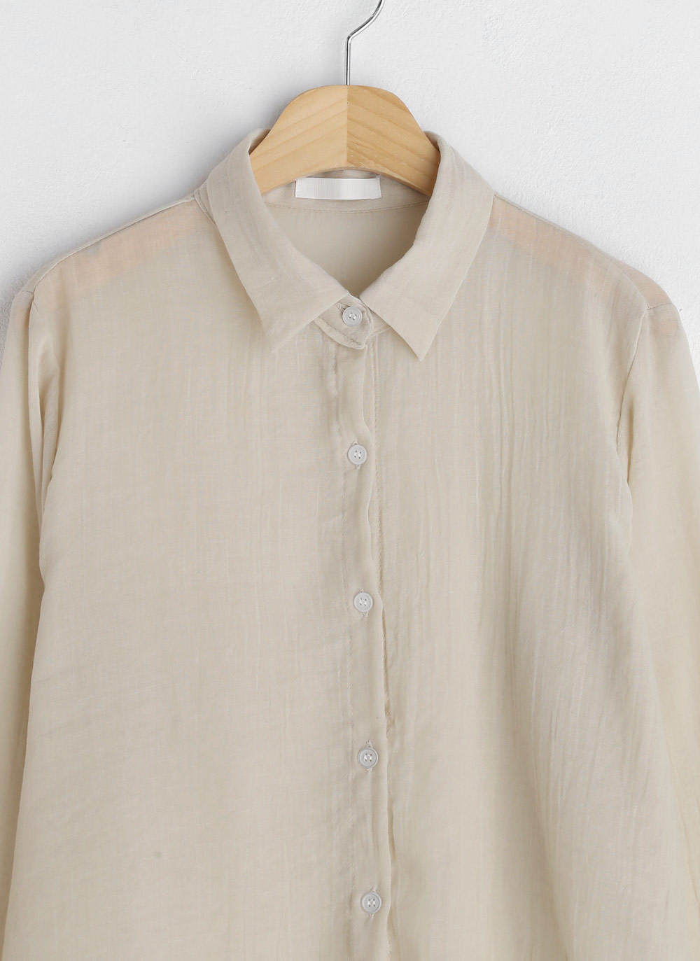 シアーコットンシャツ・全5色 | DHOLIC | 詳細画像30