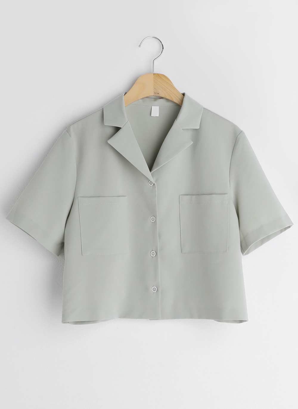 カラーポケットシャツ&ツータックストレートスラックスSET・全3色 | DHOLIC | 詳細画像30