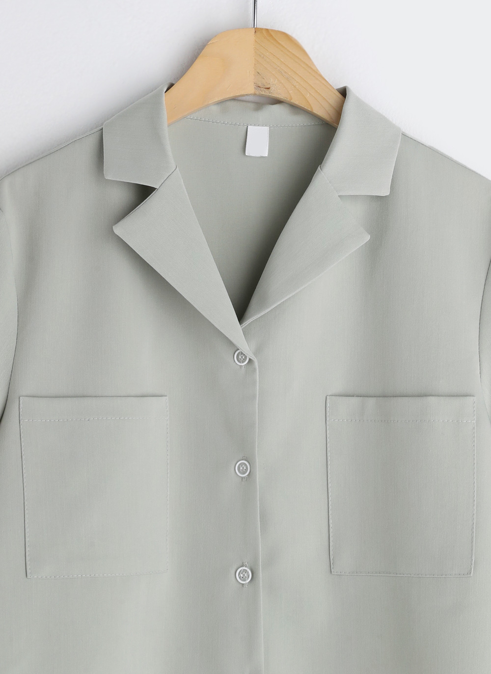カラーポケットシャツ&ツータックストレートスラックスSET・全3色 | DHOLIC | 詳細画像36