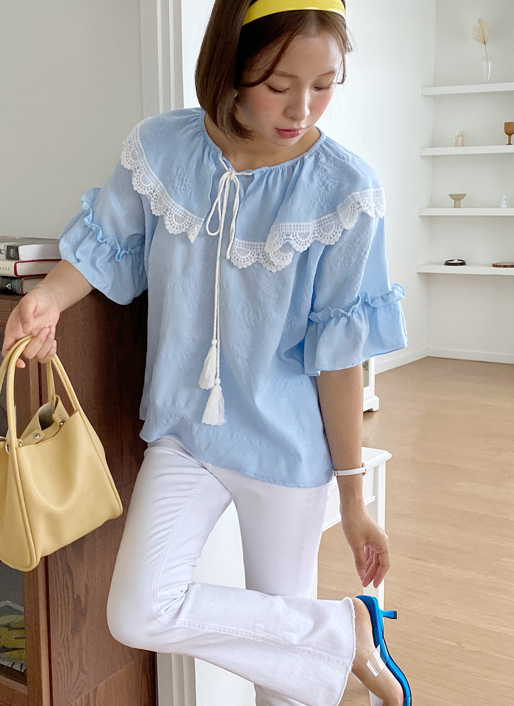 アクリルワイドカチューシャ・全6色 | レディースファッション通販  