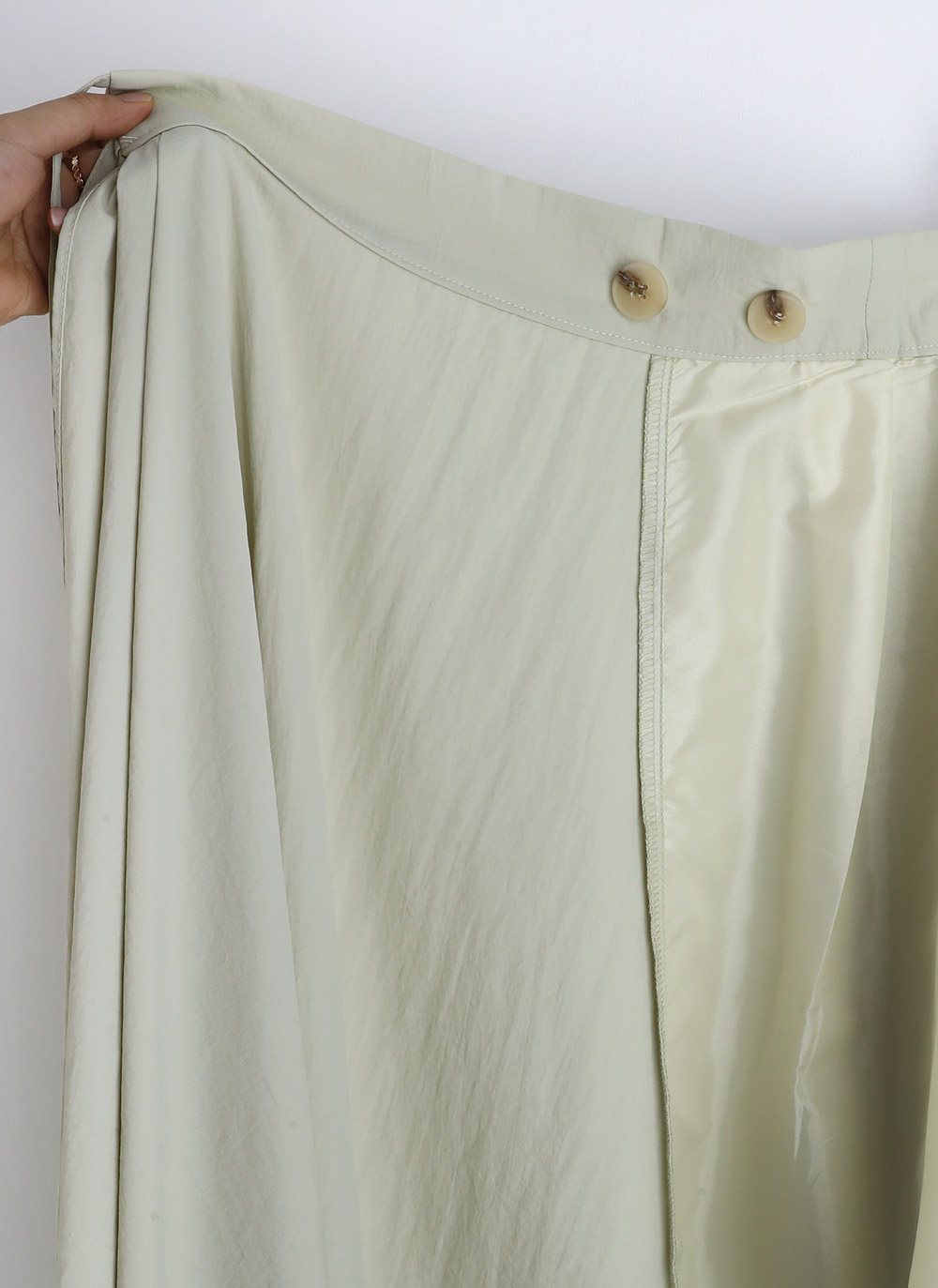 ラップアンバランススカート・全3色 | DHOLIC PLUS | 詳細画像22