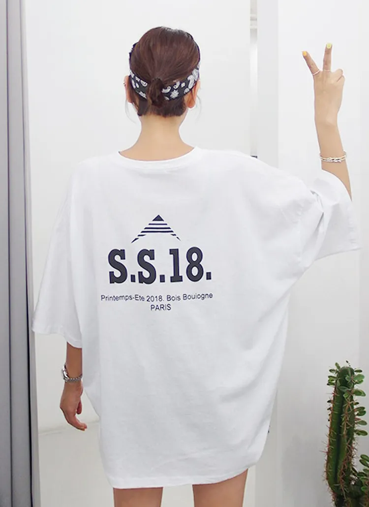 SS18オーバーサイズTシャツ | gaenso | 詳細画像1