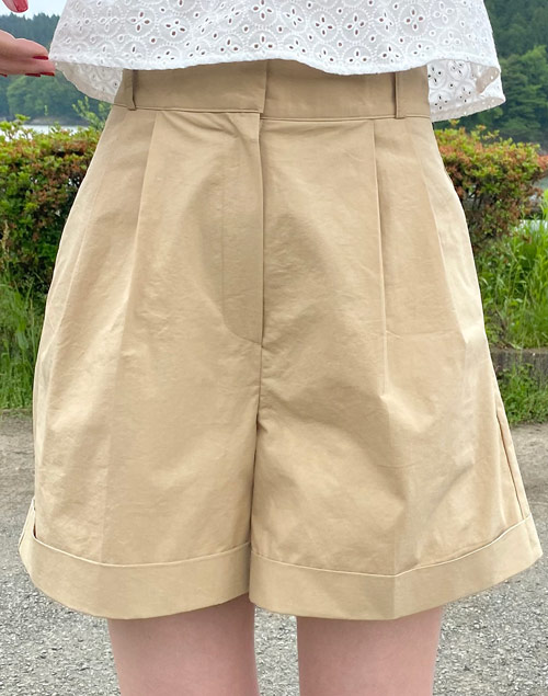 裾折り返しショートパンツ（パンツ/ショートパンツ）| maimaimai1016 | 東京ガールズマーケット