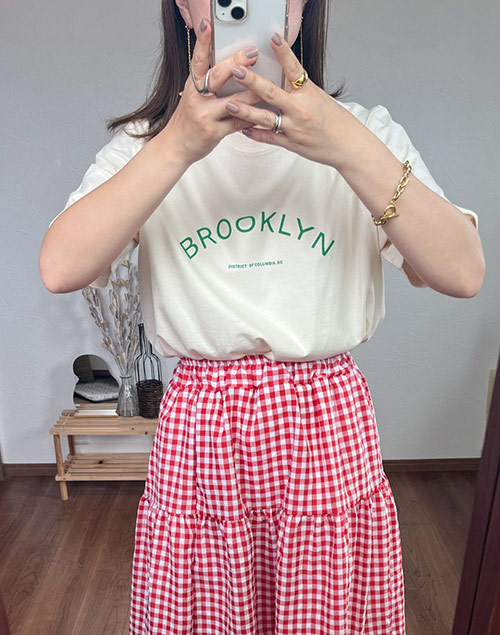 BROOKLYN Tシャツ（トップス/Tシャツ）| kunchan1203 | 東京ガールズマーケット