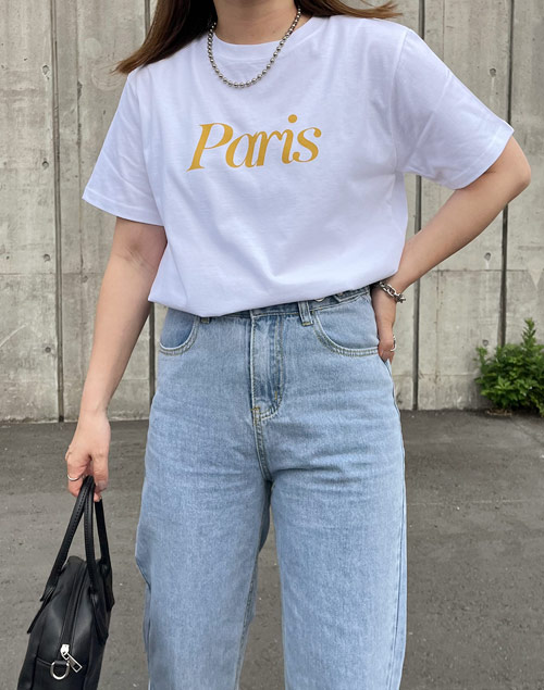 ParisTシャツ（トップス/Tシャツ）| kunchan1203 | 東京ガールズマーケット