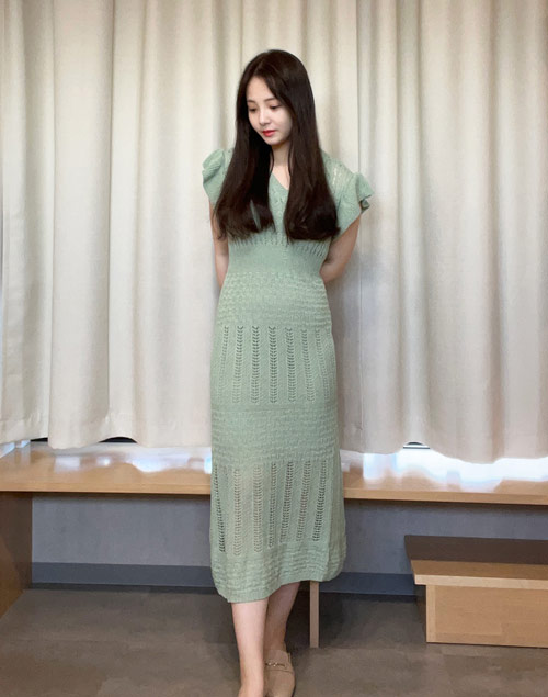 Summer knit dress（ワンピース/ロング）| 1129sym | 東京ガールズマーケット