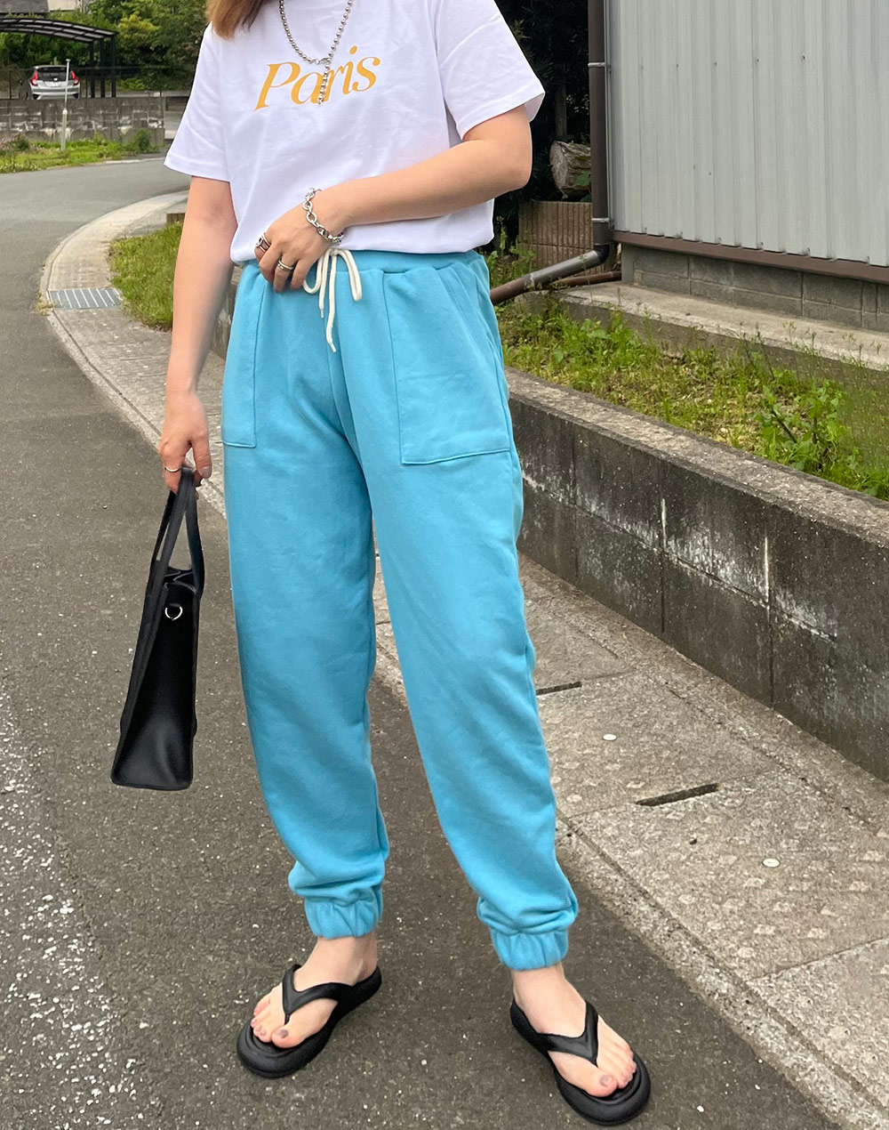 カラースウェットパンツ | レディースファッション通販 - DHOLIC