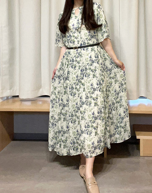 Floral dress（ワンピース/ロング）| 1129sym | 東京ガールズマーケット