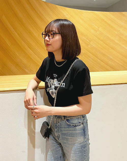 Mandarin t shirt（トップス/Tシャツ）| futa_sakaguchi | 東京ガールズマーケット