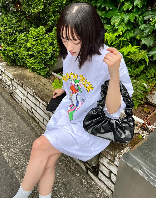 print big t shirt（トップス/Tシャツ）| futa_sakaguchi | 東京ガールズマーケット