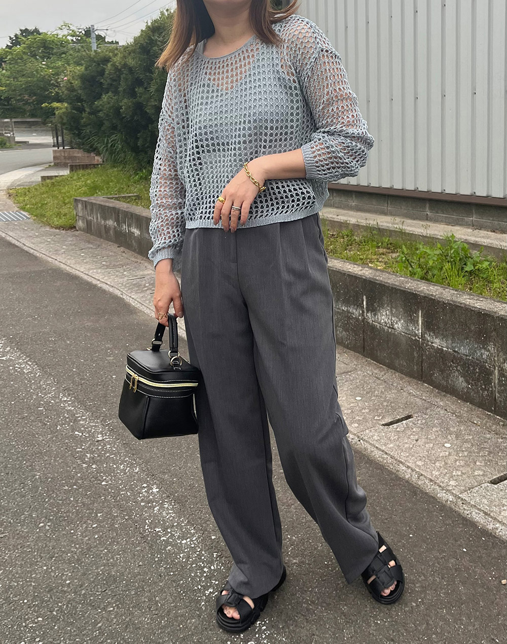 d.i.a. メッシュスカルキャミ d.i.a. メッシュスカルキャミ