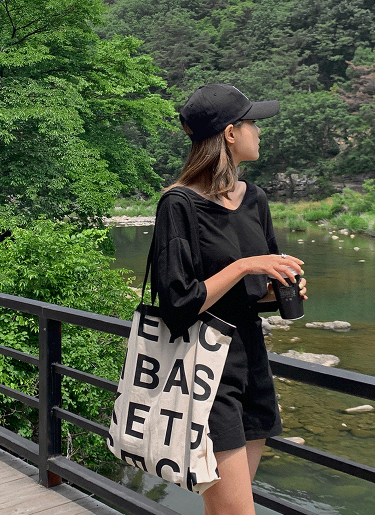 バッククロスルーズフィット無地シンプルベーシック半袖tシャツ春夏秋 トップス 半袖tシャツ Hotping ホットピング ファッション総合 通販 Dholic