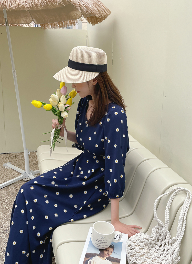 Taylor愛用ブランド♪Folk Daisy Dress*1970'デイジーワンピース Taylor愛用ブランド♪Folk Daisy Dress*1970'デイジーワンピース