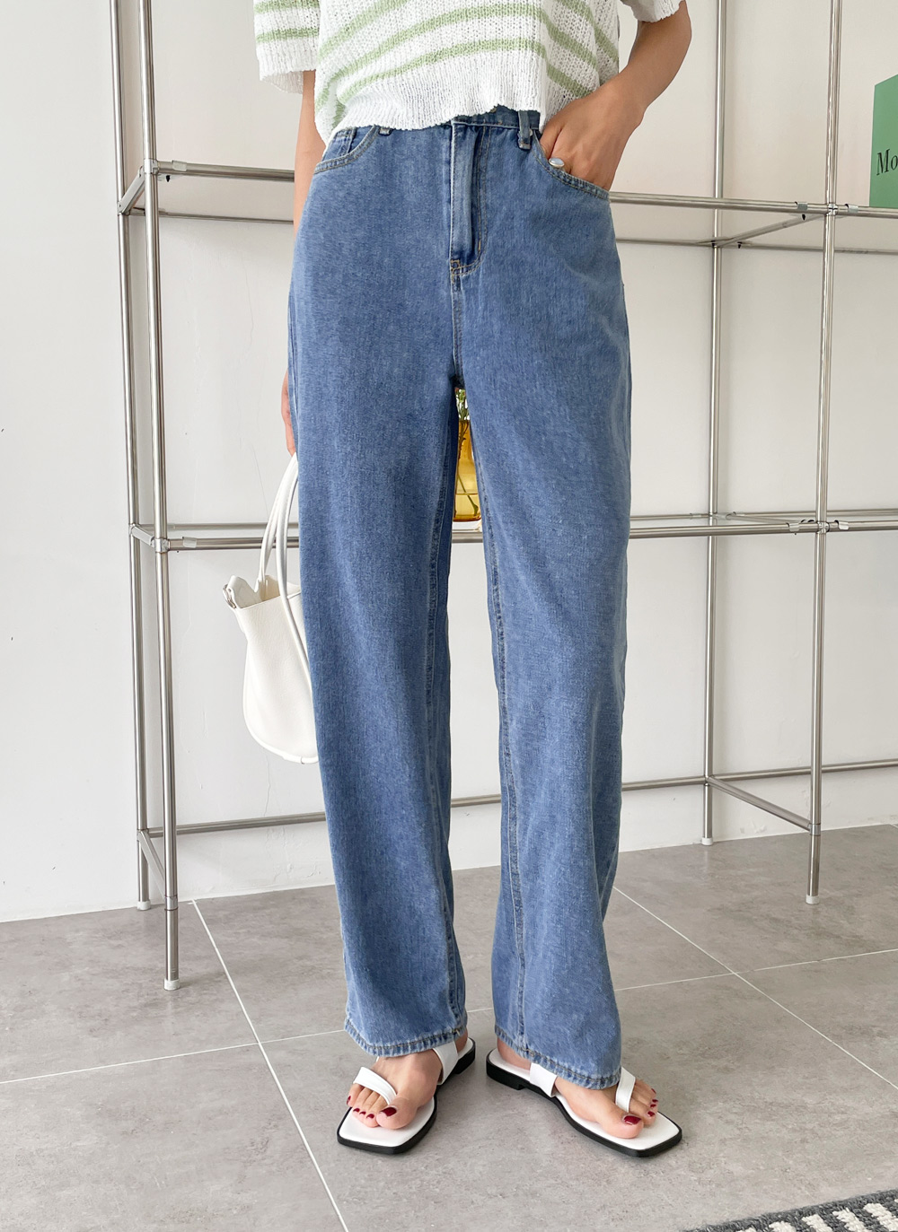 通販生活 ファッション ワイドデニムパンツ・全2色 | レディースファッション通販 - DHOLIC パンツ