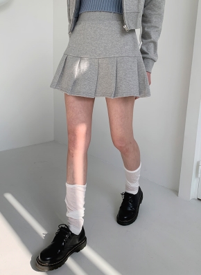 ウエストゴムプリーツヘムミニスカート（スカート/スカート）| simplymood | 東京ガールズマーケット