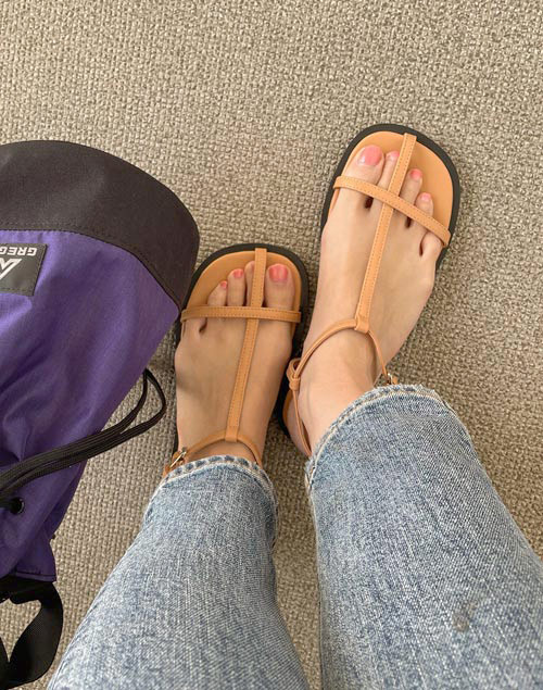 slim strap sandal（シューズ/サンダル）| asmaahina | 東京ガールズマーケット