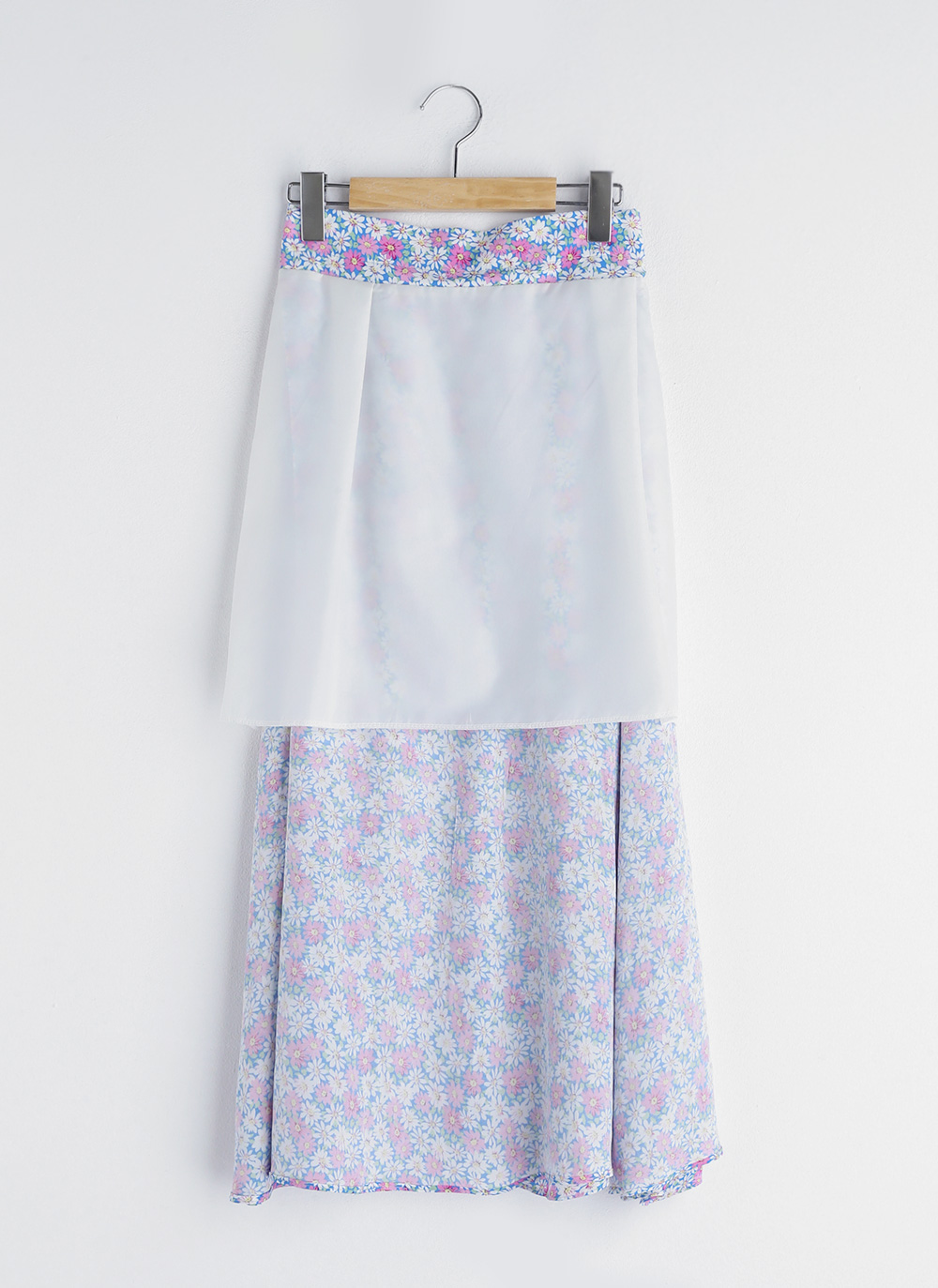 花柄Aラインスカート・全3色 | DHOLIC | 詳細画像31