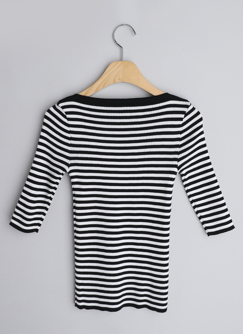 2TYPEボートネックニット・全3色 | DHOLIC | 詳細画像24