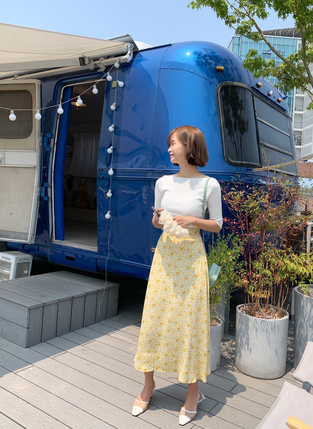 2TYPEボートネックニット・全3色 | DHOLIC | 詳細画像6