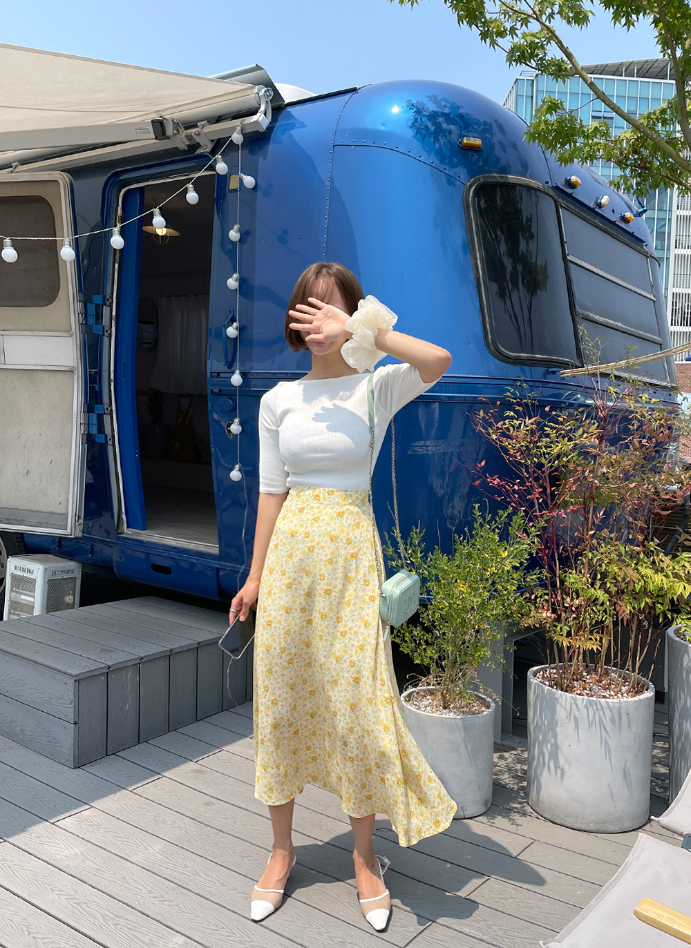 2TYPEボートネックニット・全3色 | DHOLIC | 詳細画像15