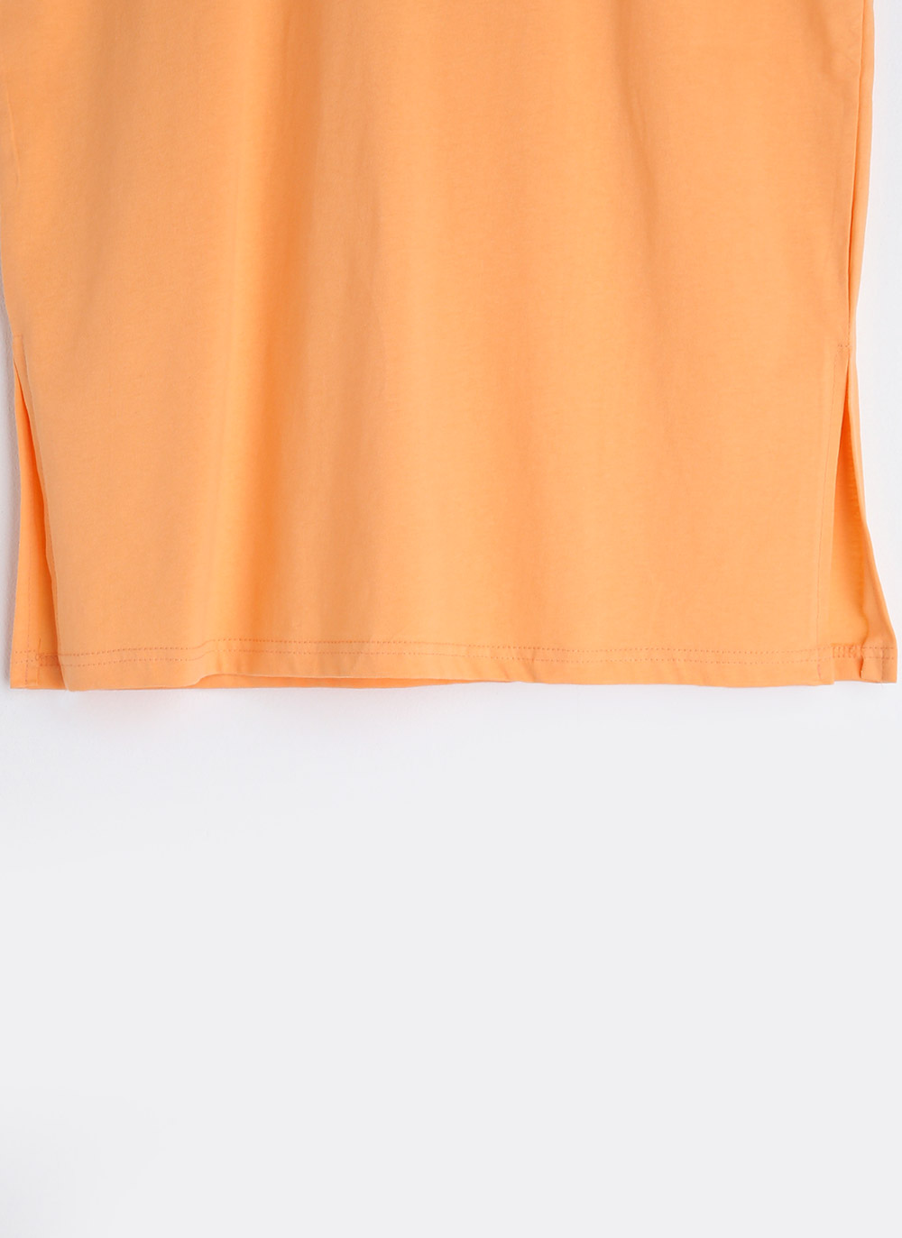 ルーズフィットレタリングフレンチスリーブTシャツ・全4色 | DHOLIC PLUS | 詳細画像27