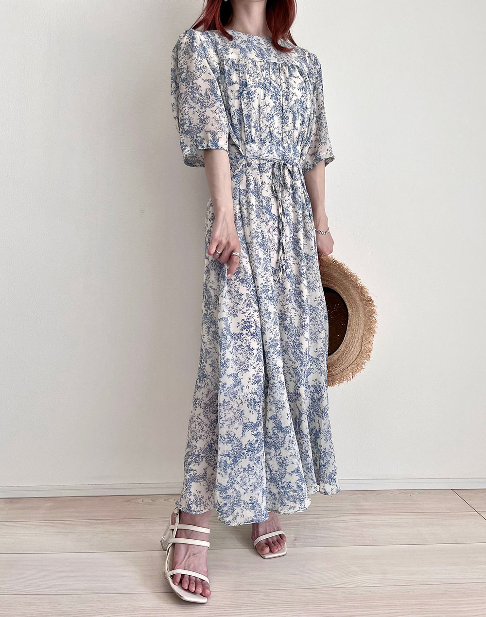 品揃え豊富で 小花柄ワンピース | DHOLIC - レディースファッション通販 ワンピース