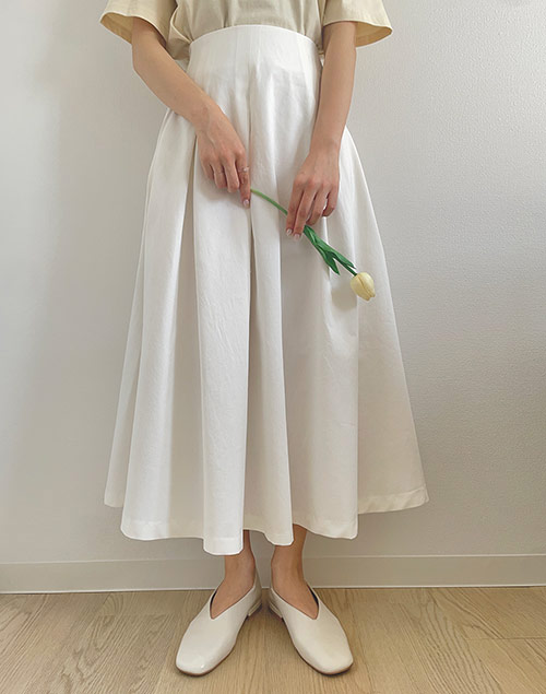 シンプルフレアスカート（スカート/スカート）| maki.harumaki | 東京ガールズマーケット