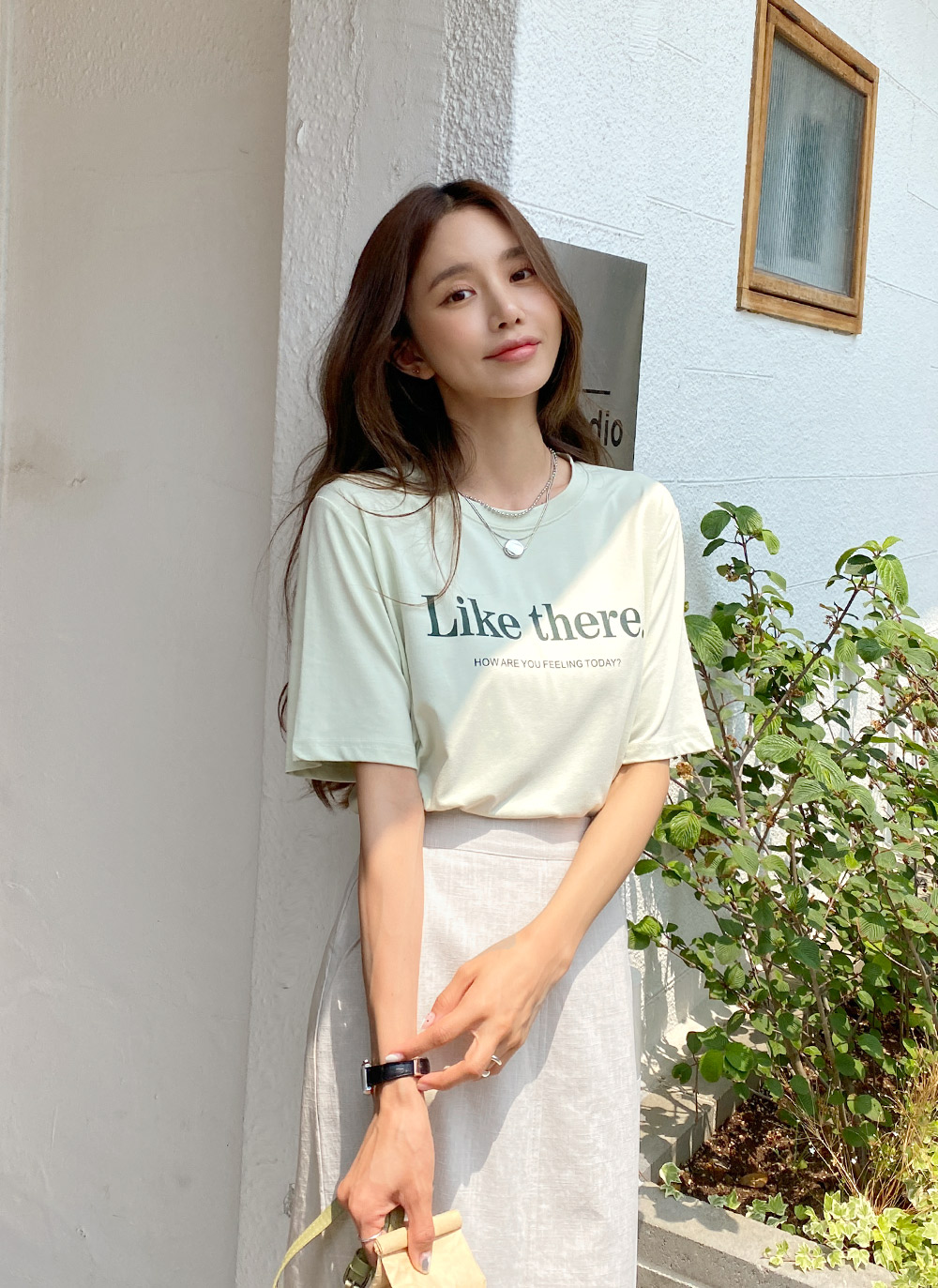 サークルペンダント&ボールチェーンネックレス2SET・全2色 | DHOLIC | 詳細画像36
