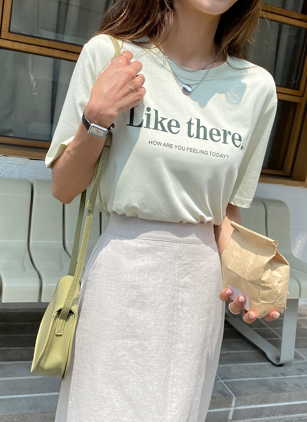 サークルペンダント&ボールチェーンネックレス2SET・全2色 | DHOLIC | 詳細画像37