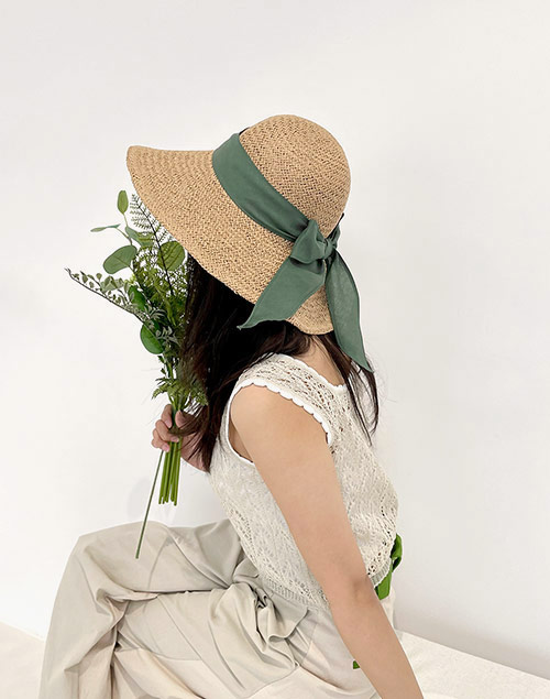 back ribbon paper hat（アクセ/キャップ）| rie_kitahara_3 | 東京ガールズマーケット