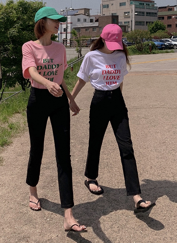 3TYPEブラックストレートパンツ | レディースファッション通販 - DHOLIC 